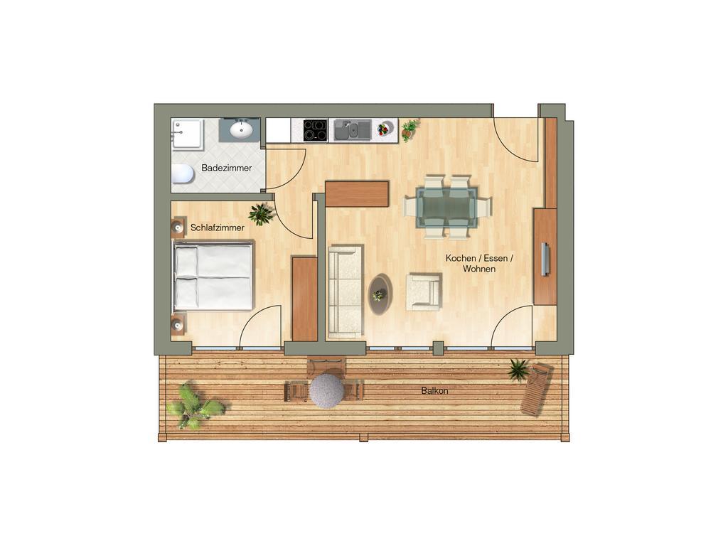 Feriendorf Walserland Damüls Habitación foto