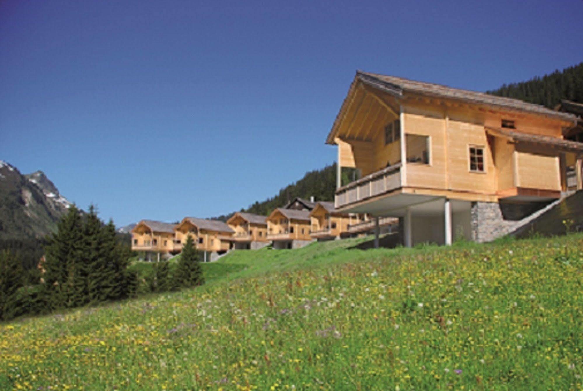 Feriendorf Walserland Damüls Exterior foto